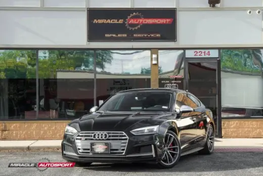 2018 AUDI S5