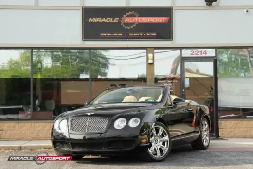 2007 BENTLEY CONTINENTAL