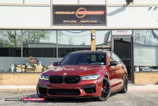 2022 BMW M5