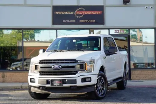 2018 FORD F150 SUPERCREW CAB