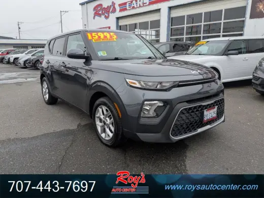 2022 Kia Soul LX