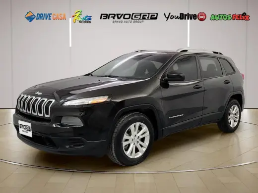 2015 Jeep Cherokee