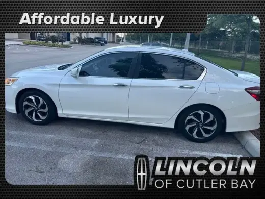 Honda Accord 2016 EX-L 4dr Sedan