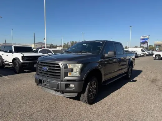 Ford F-150 2015 4x4 Platinum 4dr SuperCrew 5.5 ft. SB
