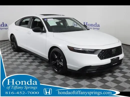 Honda Accord Hybrid 2025 Sport-L 4dr Sedan