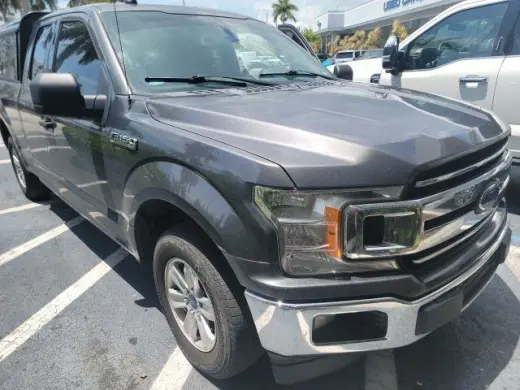 Ford F-150 2019 4x2 XL 4dr SuperCab 6.5 ft. SB