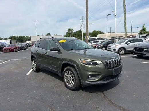 Jeep Cherokee 2019 4x4 Latitude Plus 4dr SUV