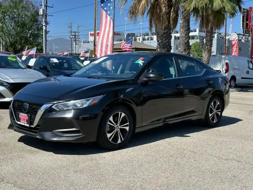 Nissan Sentra 2023 SV 4dr Sedan