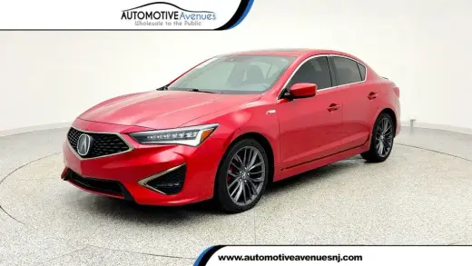 Acura ILX 2019 4dr Sedan w/Premium and A-SPEC Package