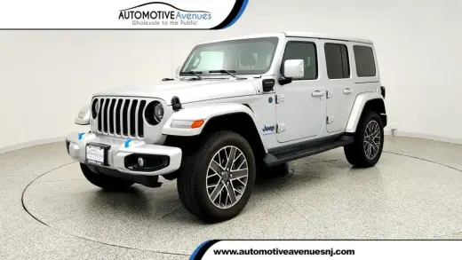 Jeep Wrangler 2023 4x4 Sahara 4xe 4dr SUV