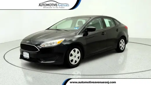 Ford Focus 2016 S 4dr Sedan