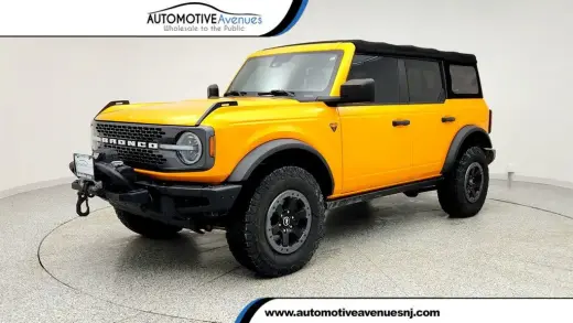 Ford Bronco 2021 4x4 Badlands Advanced 4dr SUV