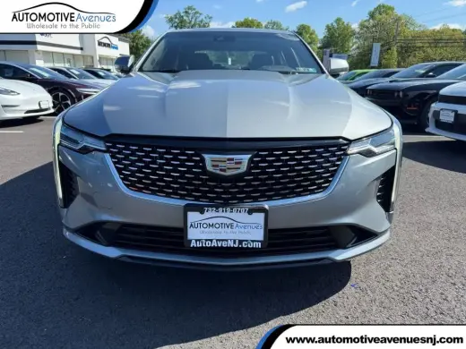Cadillac CT4 2023 Luxury 4dr Sedan