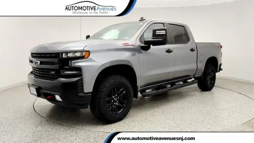 Chevrolet Silverado 1500 2020 4x4 LT Trail Boss 4dr Crew Cab 5.8 ft. SB