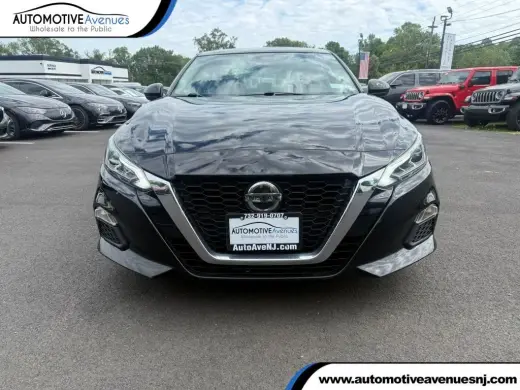 Nissan Altima 2022 2.5 SV 4dr Sedan