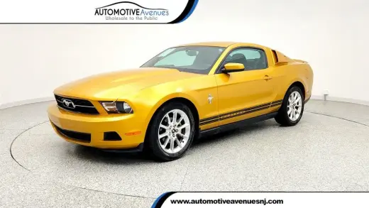 Ford Mustang 2010 V6 Premium 2dr Fastback