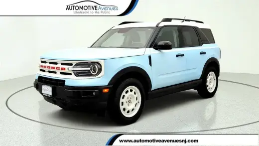 Ford Bronco Sport 2023 AWD Heritage 4dr SUV