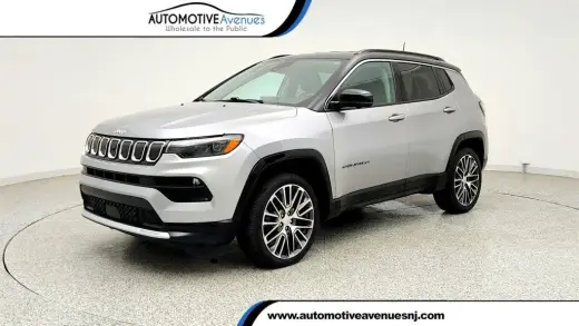 Jeep Compass 2022 4x4 Limited 4dr SUV