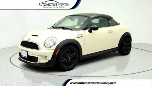 MINI Coupe 2013 Cooper S 2dr Coupe