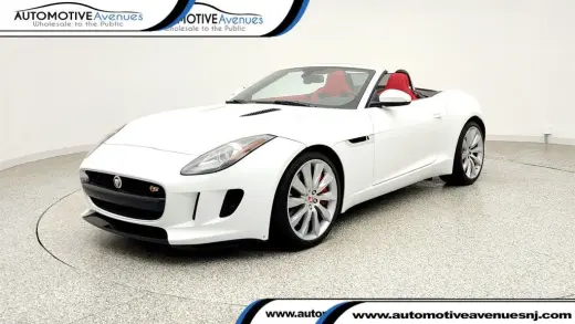 Jaguar F-TYPE 2015 S 2dr Convertible