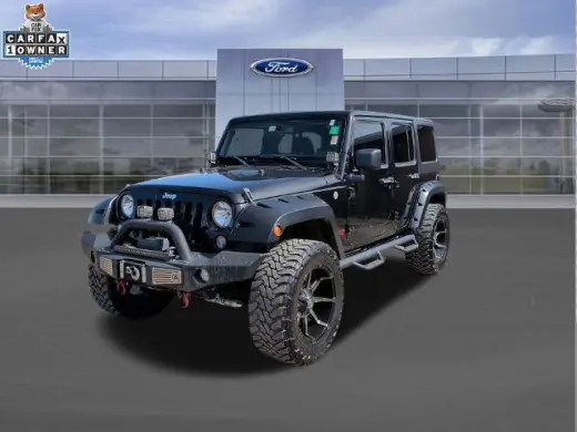 Jeep Wrangler Unlimited 2017 4x4 Sport 4dr SUV