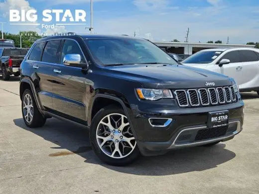 Jeep Grand Cherokee 2021 4x2 Limited 4dr SUV