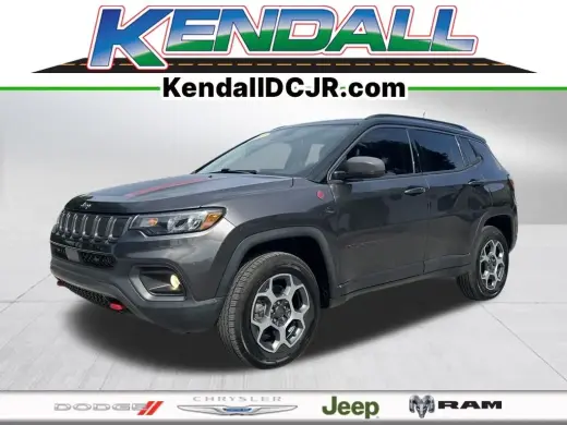 Jeep Compass 2022 4x4 Trailhawk 4dr SUV