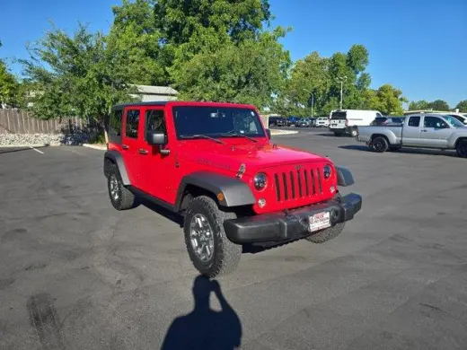 Jeep Wrangler Unlimited 2016 4x4 Rubicon 4dr SUV