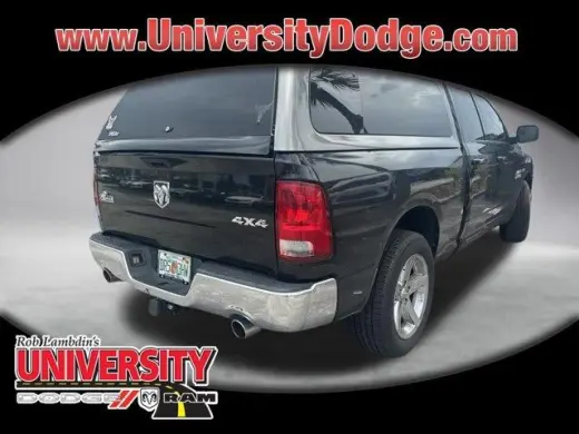 Ram 1500 2012 4x4 SLT 4dr Quad Cab 6.3 ft. SB Pickup