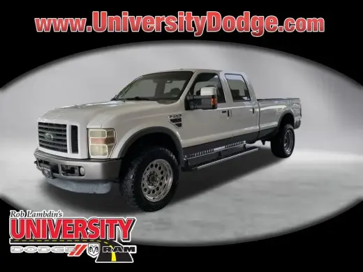 Ford F-350 Super Duty 2009 4x4 FX4 4dr Crew Cab 8 ft. LB SRW Pickup