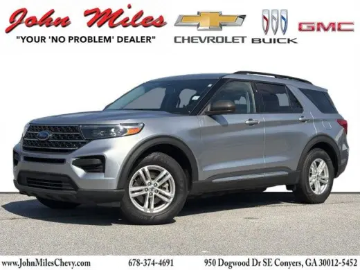 Ford Explorer 2022 XLT 4dr SUV