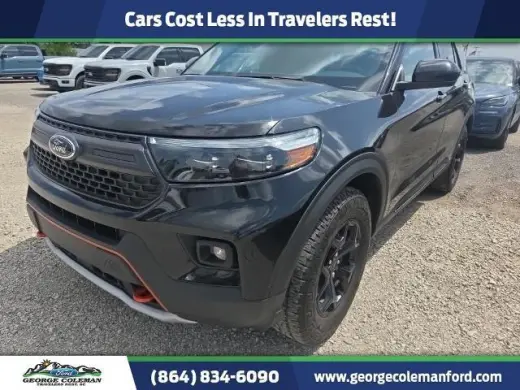 Ford Explorer 2024 AWD Timberline 4dr SUV