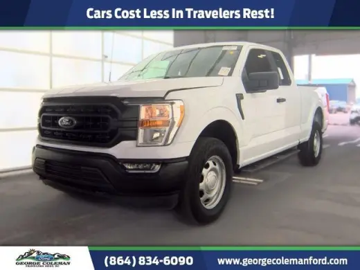 Ford F-150 2022 4x4 XL 4dr SuperCab 6.5 ft. SB