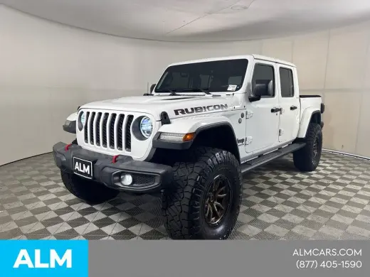 Jeep Gladiator 2020 4x4 Rubicon 4dr Crew Cab 5.0 ft. SB