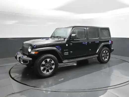Jeep Wrangler Unlimited 2022 4x4 Sahara 4dr SUV