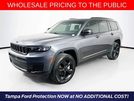 Jeep Grand Cherokee L 2024 4x2 Laredo 4dr SUV