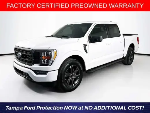 Ford F-150 2023 4x2 XL 4dr SuperCrew 5.5 ft. SB