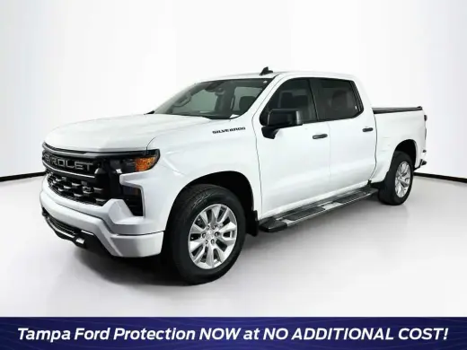 Chevrolet Silverado 1500 2022 4x2 Custom 4dr Crew Cab 5.8 ft. SB