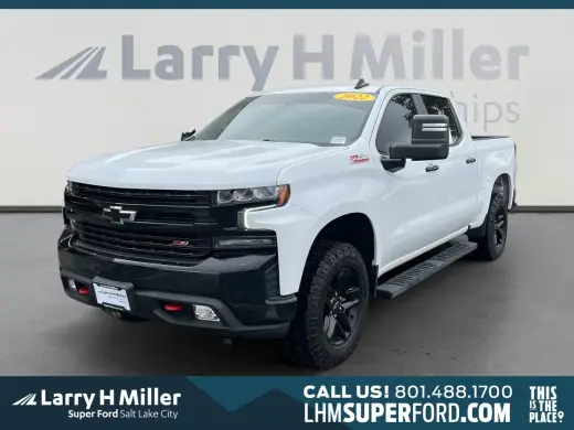 Chevrolet Silverado 1500 Limited 2022 4x4 LT Trail Boss 4dr Crew Cab 5.8 ft. SB