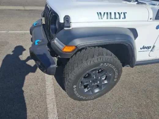 Jeep Wrangler 2023 4x4 Willys 4xe 4dr SUV