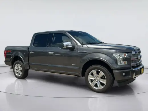 Ford F-150 2017 4x4 King Ranch 4dr SuperCrew 5.5 ft. SB