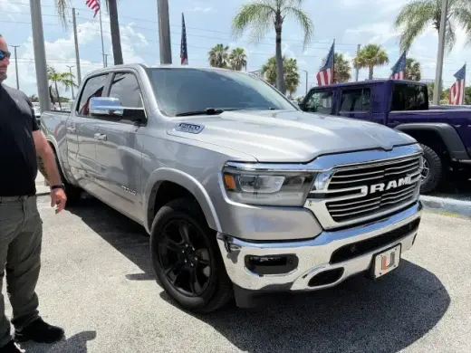 Ram 1500 2021 4x4 Laramie 4dr Crew Cab 5.6 ft. SB Pickup