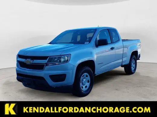 Chevrolet Colorado 2015 4x4 Work Truck 4dr Extended Cab 6 ft. LB