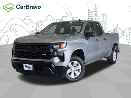 Chevrolet Silverado 1500 2024 4x4 Work Truck 4dr Double Cab 6.6 ft. SB
