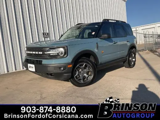 Ford Bronco Sport 2021 AWD Badlands 4dr SUV