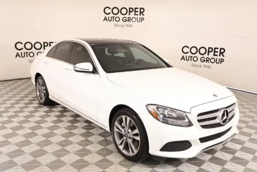 Mercedes-Benz C-Class 2018 AWD C 300 4MATIC 4dr Sedan