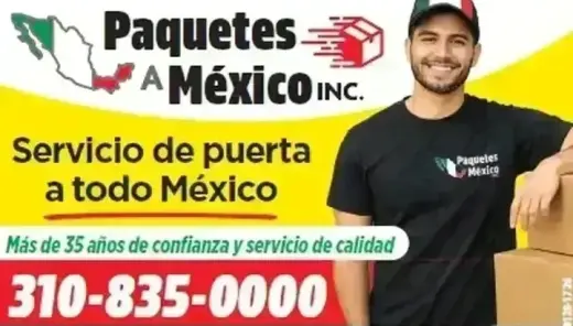 PAQUETES A MÉXICO INC