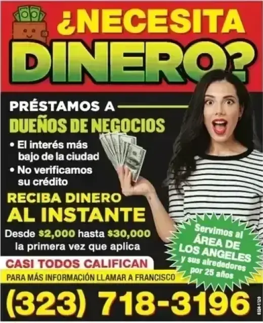 PRÉSTAMOS PARA NEGOCIOS