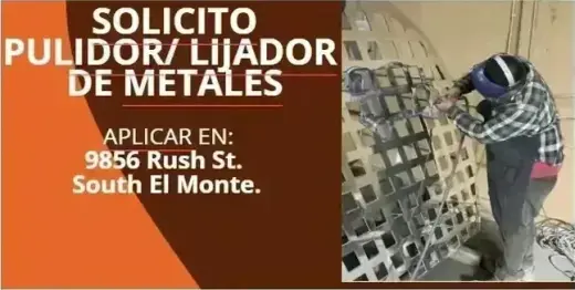 BUSCO📌PULIDOR DE METALES 📍