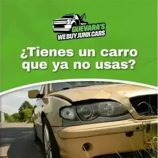 Compramos carros chatarra